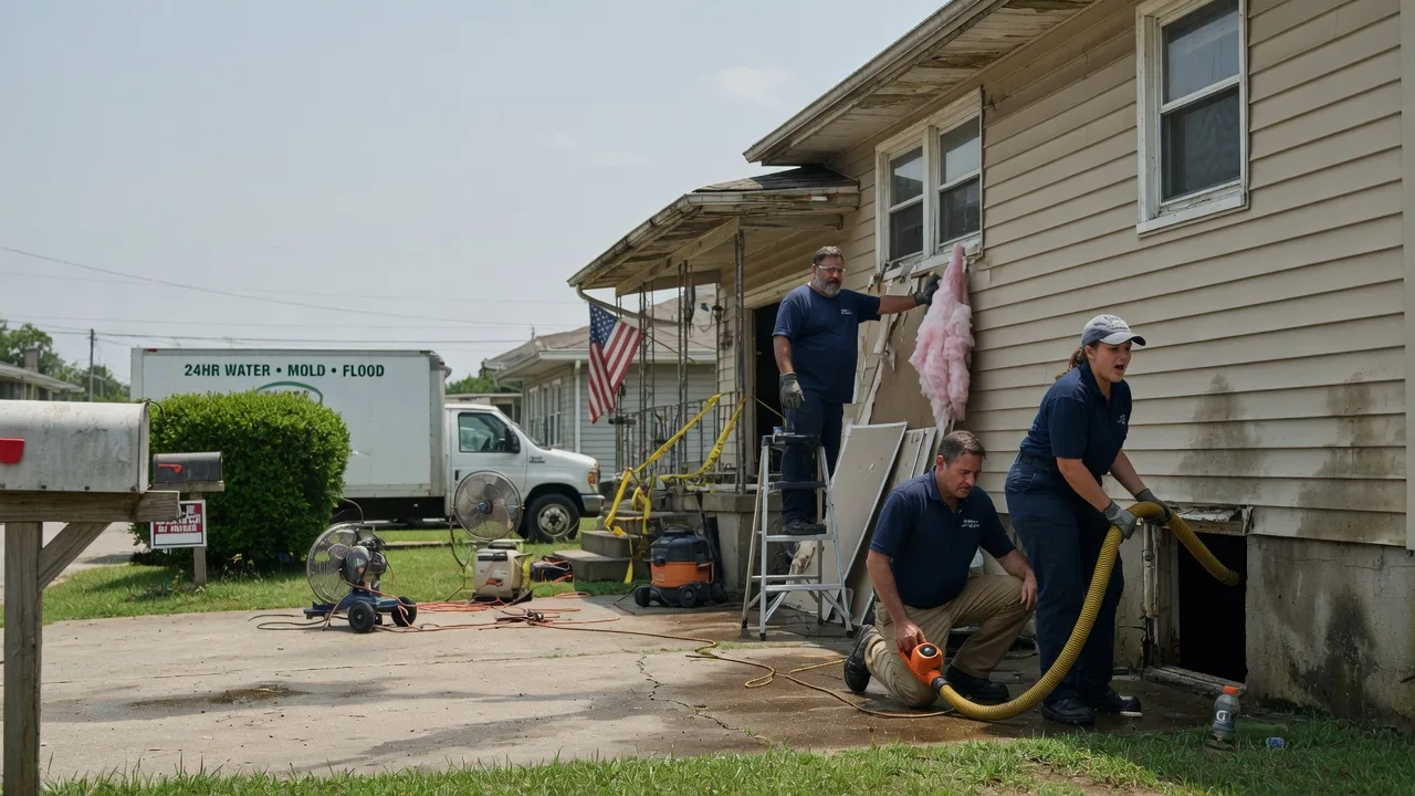 Water Damage Repair in Longford, KS near me